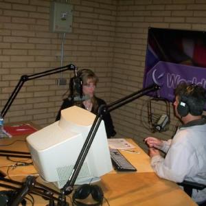 Debbra Sweet Hosting Power of Leadership Radio debut show