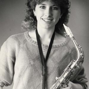 Debbra Sweet and Sax Todays Teen Pic