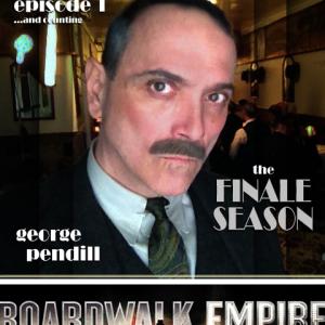 As one of the mob for the last season of BOARWALK EMPIRE (Season 5, Episode 1)