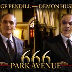 George Pendill as the Demon Husband on 666 Park Avenue