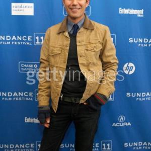 Actor Reza Sixo Safai attends the Circumstance Premiere at the Library Center Theater during the 2011 Sundance Film Festival on January 22 2011 in Park City Utah