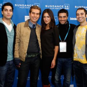 Reza Sixo Safai at Circumstance World Premiere Sundance 2011