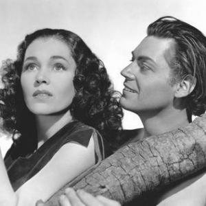 Tarzan Finds a Son Johnny Weissmuller Maureen OSullivan 1939 MGM