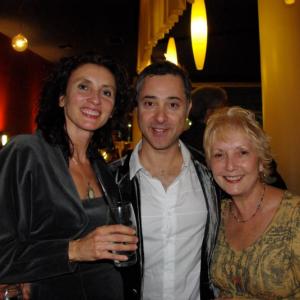 Hélène Muddiman, composer, and Nancy Knutsen, ASCAP Senior Vice President of Film and Television Repertory.