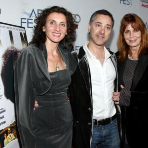 Composer Helene Muddiman of Skin Director Anthony Fabian of Skin and actress Joanna Cassidy arrive at the AFI FEST 2008 held at Club Sushi on November 3rd 2008 in Hollywood California