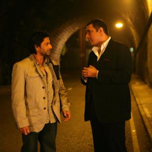 Still of Arshad Warsi and Boman Irani in Hum Tum Aur Ghost (2010)