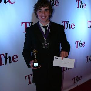 Philip Krinsky 1st Place Winner of The Phoenix National Acting Competition 2008 in 1417 age division