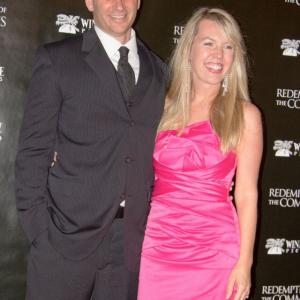 KT and Kandace (wife) at the premiere of Redemption of the Commons.