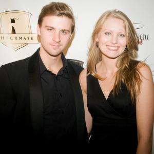 Tatyana Forrest and James Dolby at the Vancouver Film Event (2013)