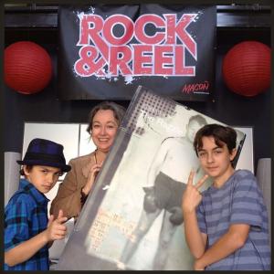Rock and Reel Film Festival Macon with Royce Mann and Tendal Mann