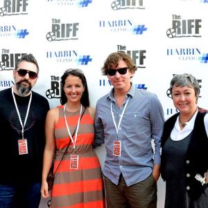 Rome International Film Festival 2014 with Director Jeff Shipman Producer Kristin Wright Jeremy Aggers music RED role of GrandmaWolf