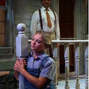 Scout in To Kill A Mockingbird