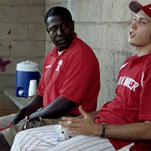 JeanLuc McMurtry and E Roger Mitchell in Curve Ball