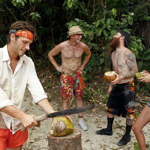 Still of Hope Driskill and Reynold Toepfer in Survivor 2000