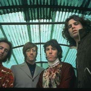 Still of John Densmore Robby Krieger Ray Manzarek and Jim Morrison in The Doors When Youre Strange 2009