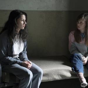 Still of Annet Mahendru and Ali Goldstein in The Americans 2013