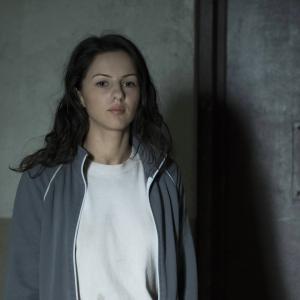 Still of Annet Mahendru and Ali Goldstein in The Americans 2013