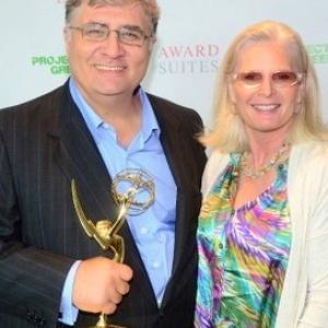 Futurama Emmy winner w Project Green coFounder  Executive Producer Kim Kreiss