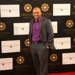 Host Geoff Briley - Twin Cities Film Fest
