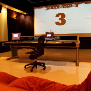 Dolby room at Visom Digital in Rio de Janeiro Brazil