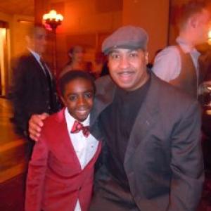 The Lion King's 15th Anniversary Celebration: Kevin Michael Kennedy & Caleb McLaughlin