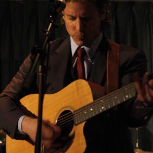 Adam Luaces of Vonrenzo plays at the DLounge NYC