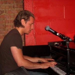 Adam Luaces performs at Rockwood Music Hall, NYC