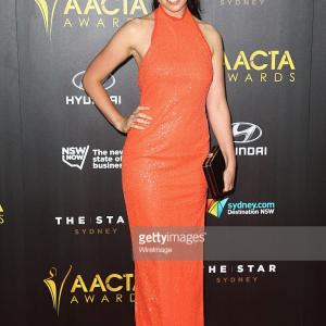 Genna Chanelle attends the 2015 ACCTA Awards Sydney