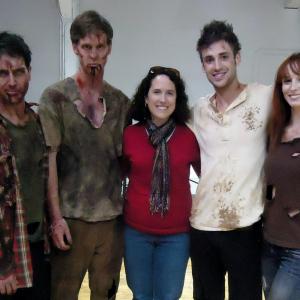 Cast of Quiet on The Set
