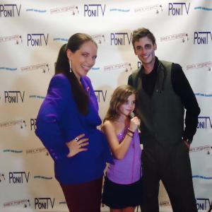 Red Carpet Event For Zombie Etiquette with Leila Jean Davis and Pamela Ptak
