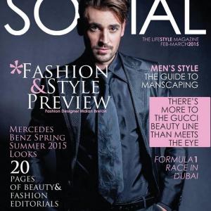 Cover of Social Magazine