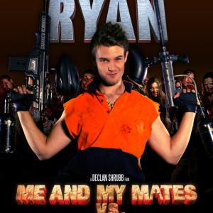Matthew Popp is Ryan in 'Me and My Mates vs the Zombie Apocalypse'