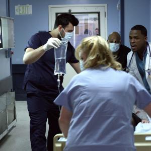 Still of Que Michaels as Neurosurgeon Dr Conway in Harvey
