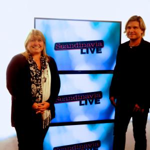 SCANDINAVIA LIVE Christian TV TALK Program aired on primetime KANAL10NORGE KANAL10SVERIGE