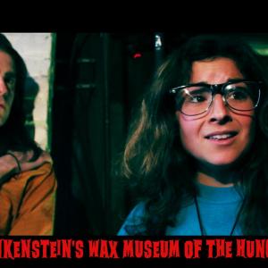 Jamie Lyn Bagley and Johnny Sederquist in Dr Frankensteins Wax Museum of the Hungry Dead