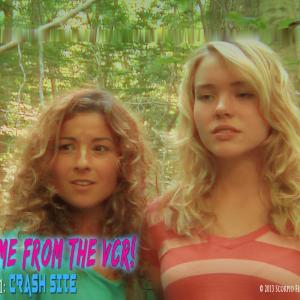 Jamie Lyn Bagley and Olivia Larsen in Scorpio Film Releasings It Came From the VCR! Episode 1 Crash Site