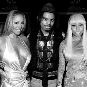 Mariah Carey, Steven Antonioo & Nicki Minaj