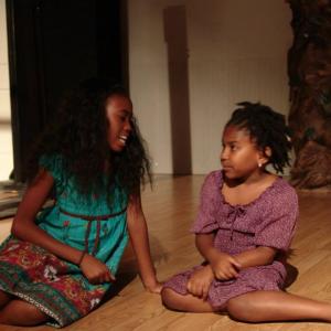 Kayla as Young Ruth in the stage play Southern Girls