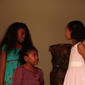Kayla as Young Ruth in the stage play Southern Girls