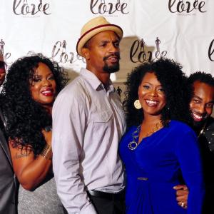 Cast and Director of Love Him Or Leave Him DMV Premiere 2015