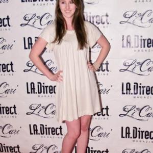 Shantiel Vazquez attends a Li Cari fashion event hosted by Hanna Beth and LA Direct Magazine Hollywood