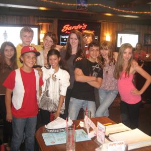 Shake it Up cast kick off party 2010