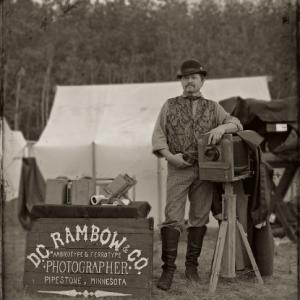 David Rambow - Wet Plate Photographer