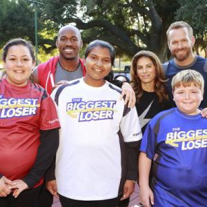 Still of Bob Harper Jillian Michaels Dolvett Quince Sunny Chandrasekar Lindsay Bravo and Noah Biingo Gray in The Biggest Loser 2004