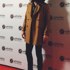 Vladimir Ruzich, Red Carpet, Whistler Film Festival for Patterson's Wager