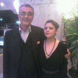 Gala Opening of the International Film Festival FUNGLODE 2014 With the director and actor Pericles Mejia