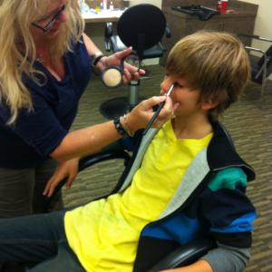 make up for Rooms To Go Kids commercial