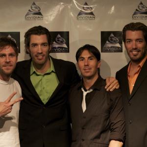 Drew Scott Jamie Switch Wade Gibb and Jonathan Silver Scott in A Better Me 2009