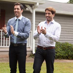 Drew Scott and Jonathan Silver Scott in Property Brothers Jose amp Connie 2011