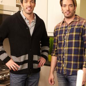 Drew Scott and Jonathan Silver Scott in Property Brothers Stephen amp Julie 2011